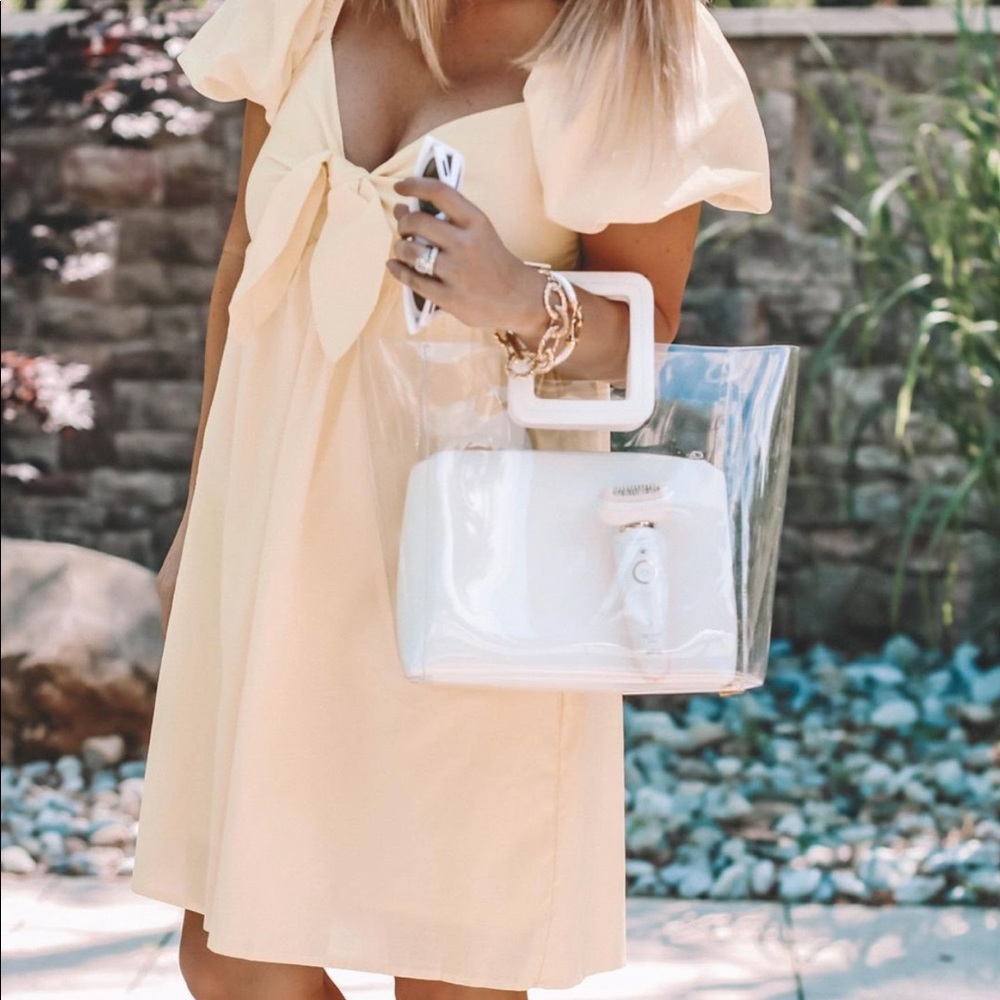 Puff Sleeve Babydoll Dress